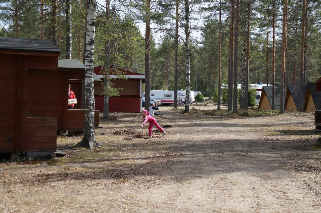 Camping Atrain Kuopio Exterior photo
